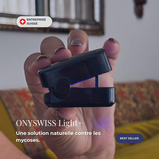 ONYSWISS Light+ – La lumière qui redonne vie et beauté à vos ongles