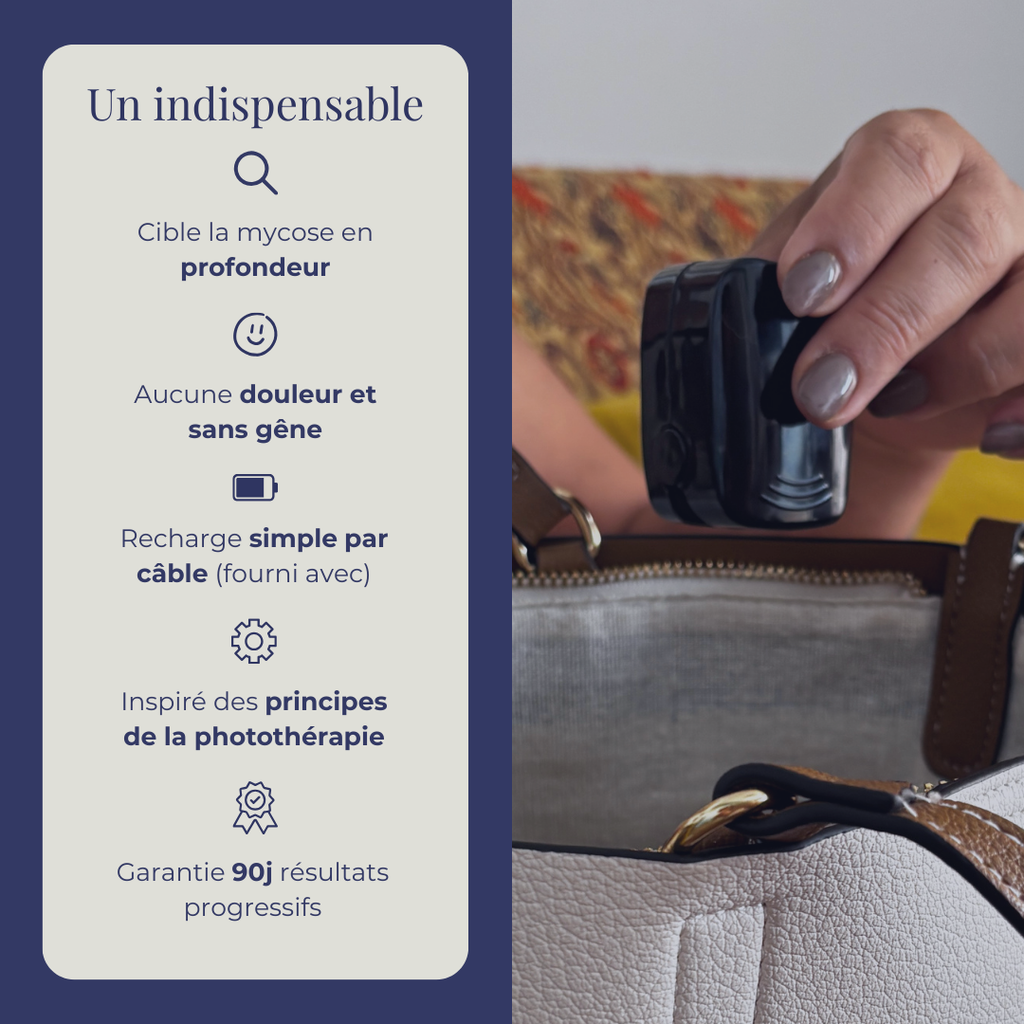 ONYSWISS Light+ – La lumière qui redonne vie et beauté à vos ongles