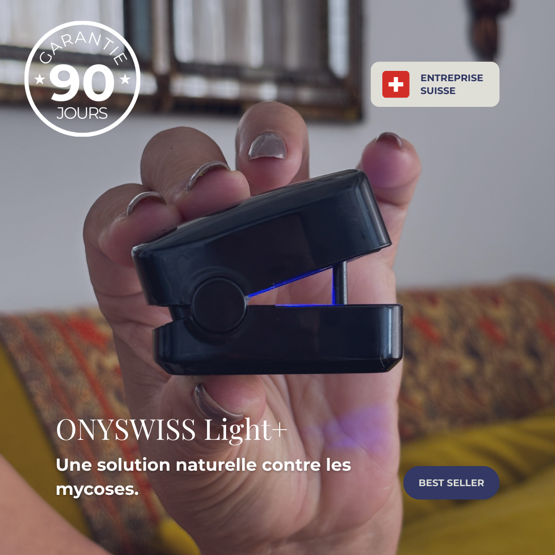 ONYSWISS Light+ – La lumière qui redonne vie et beauté à vos ongles